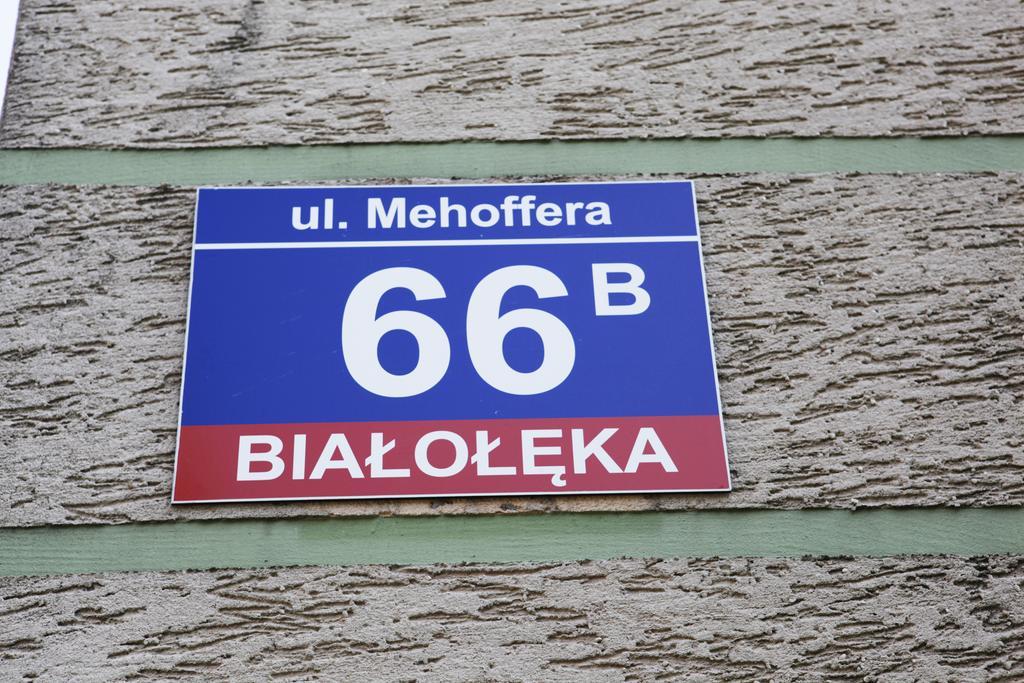 Magnetic Apartment Mehoffera Varşova Dış mekan fotoğraf